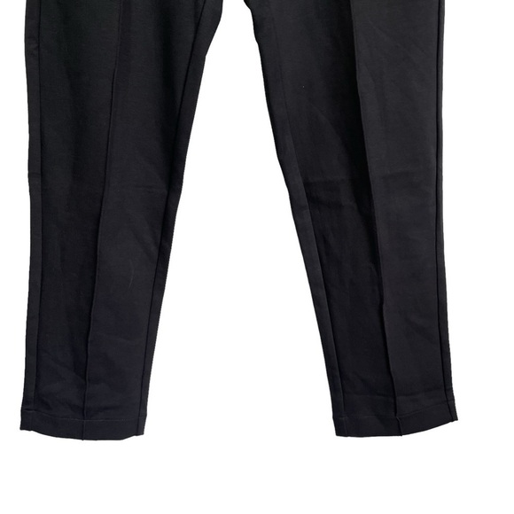 Everlane Black The Dream Pant Elastic Waist Tapered Leg Size Small NWT - Picture 10 of 16